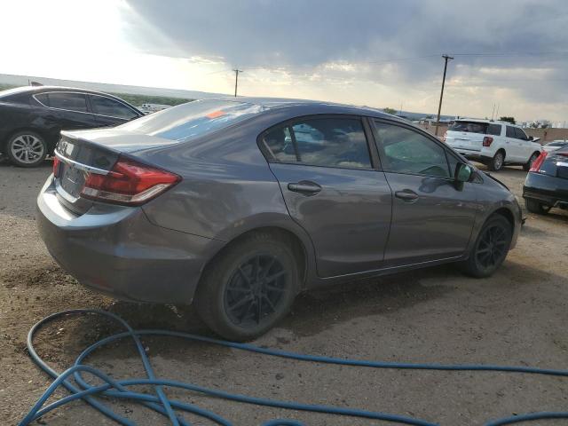 Vin: 19xfb2f51ee024650, lot: 60089305, honda civic lx 20143