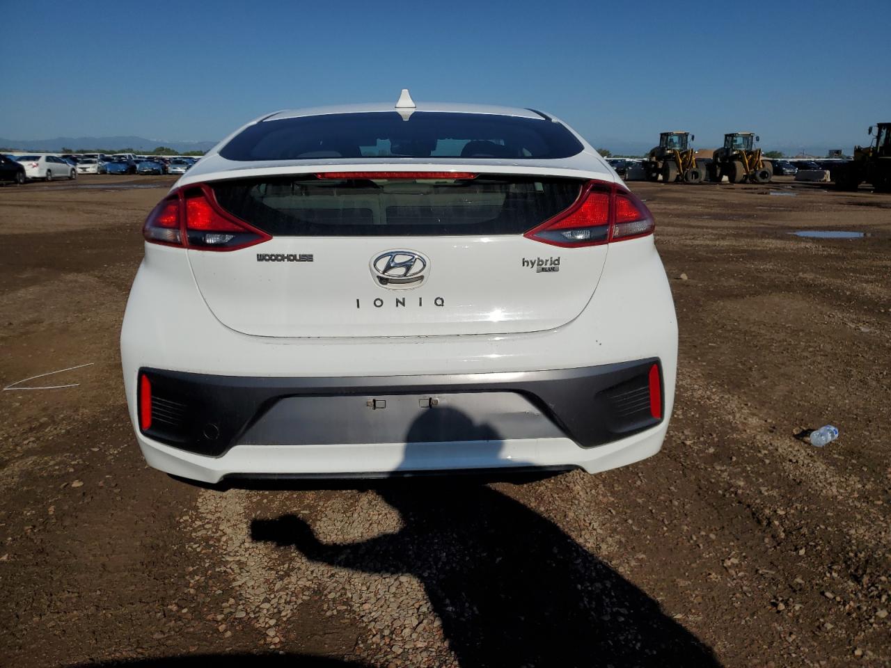 HYUNDAI IONIQ BLUE