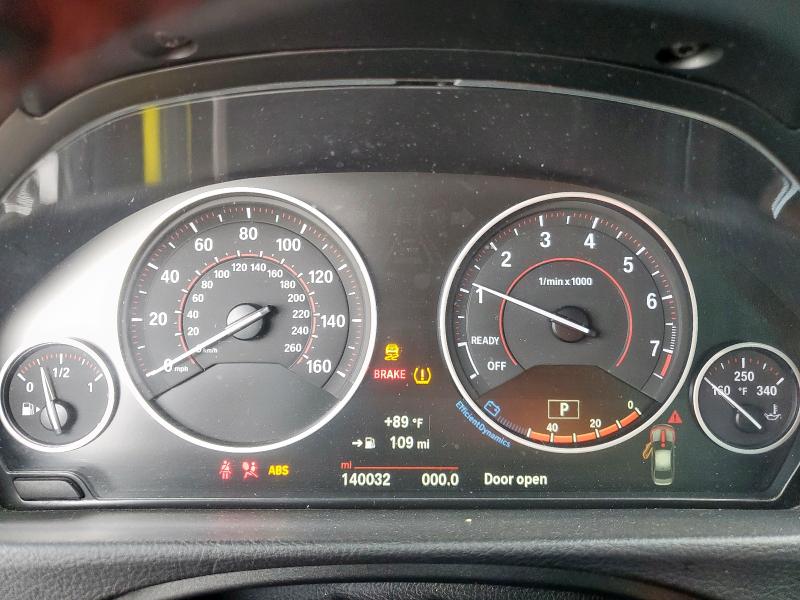 2017 BMW 330 XI WBA8D9G38HNU62572