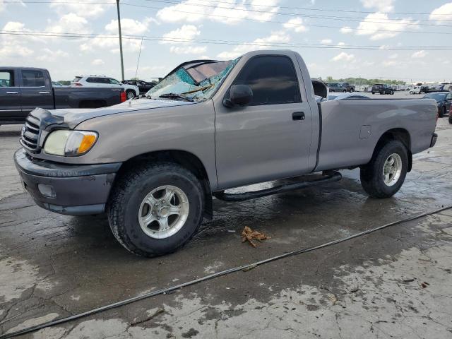 TOYOTA TUNDRA 2000 tan  gas 5TBJN3218YS082073 photo #1