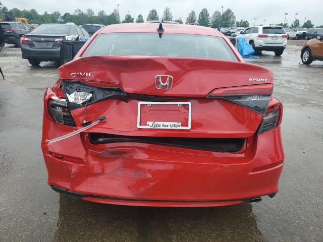 2023 HONDA CIVIC SPOR - 2HGFE2F54PH529310