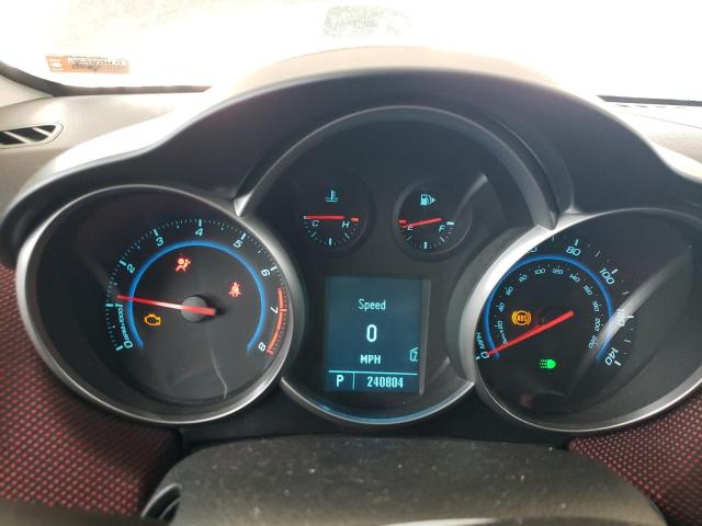 2011 CHEVROLET CRUZE LT - 1G1PE5S91B7218198
