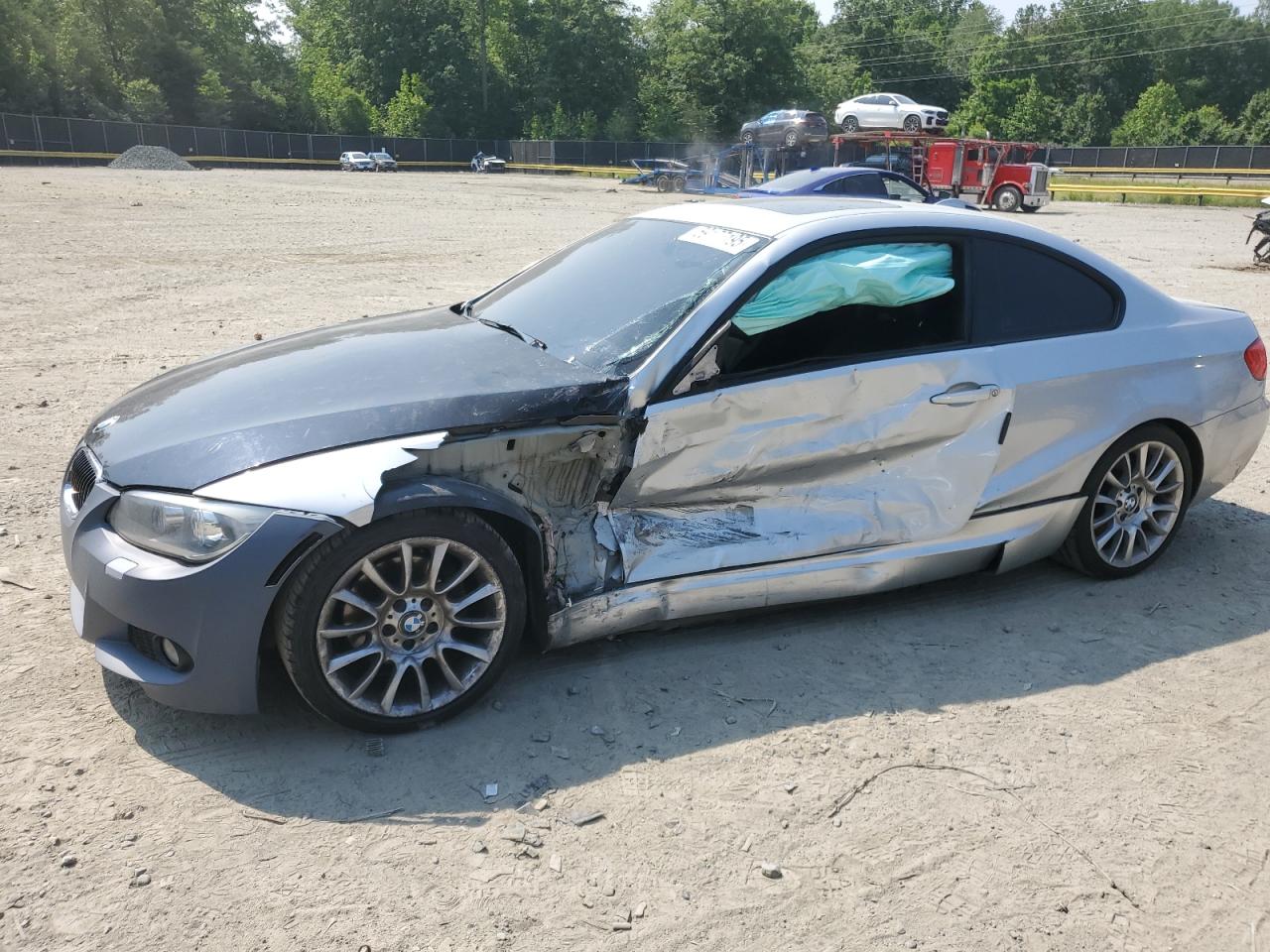 BMW 3 SERIES I SULEV
