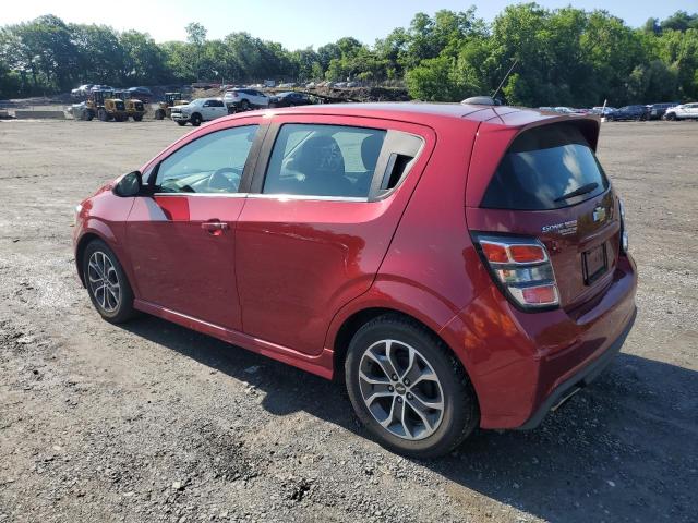 Vin: 1g1jd6sbxh4168624, lot: 61808565, chevrolet sonic lt 20172