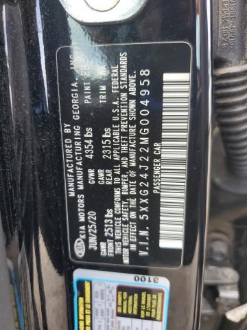 2021 KIA K5 LX 5XXG24J22MG004958