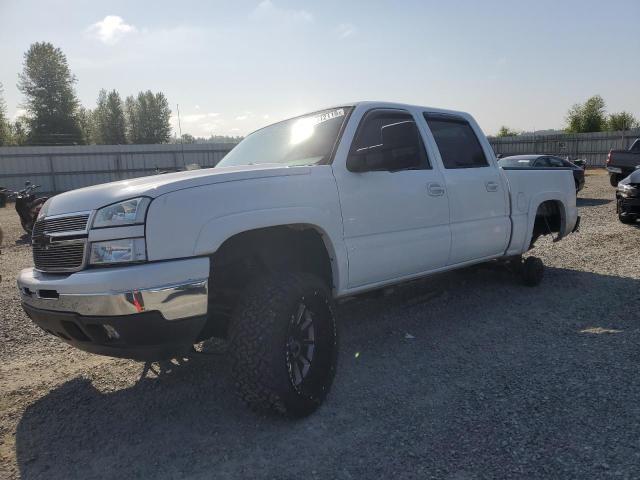 CHEVROLET SILVERADO 2006 white  flexible fuel 2GCEK13Z061326197 photo #1