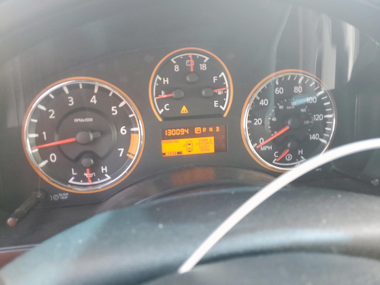 NISSAN ARMADA PLATINUM