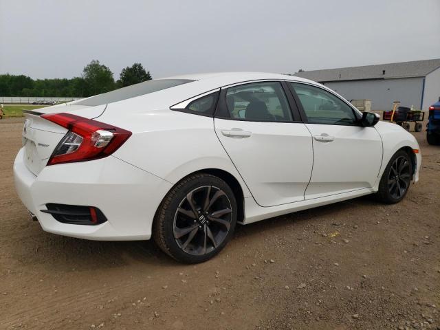 Vin: 2hgfc2f8xlh514806, lot: 60431375, honda civic sport 20203