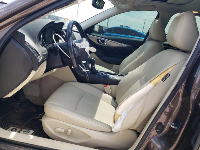 2017 INFINITI Q50 PREMIU - JN1EV7AR1HM840177