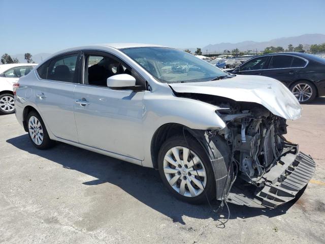 Vin: 3n1ab7ap2fl642639, lot: 60540335, nissan sentra s 20154