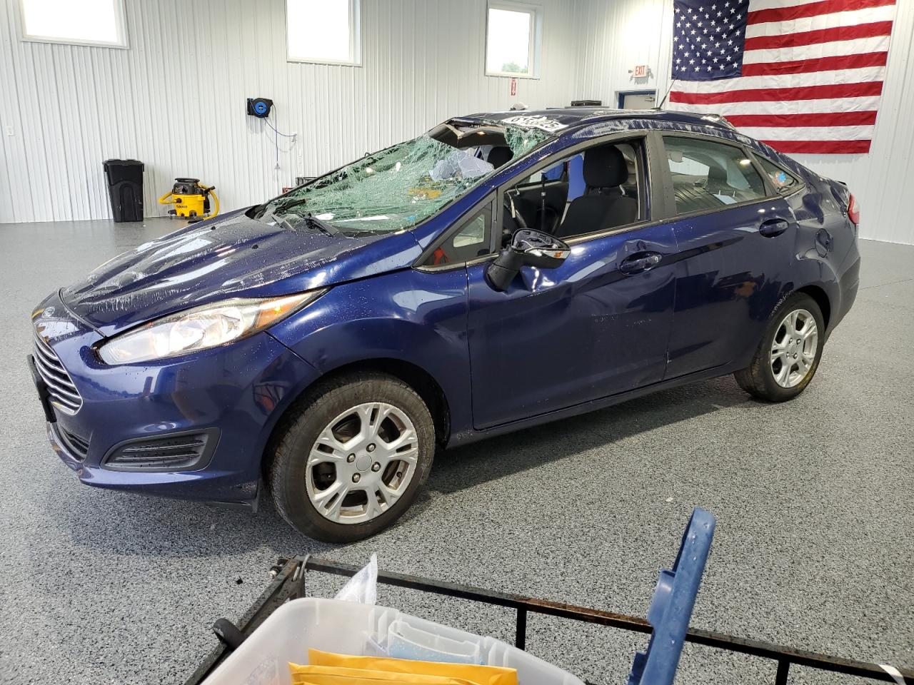 Ford Fiesta se 2016