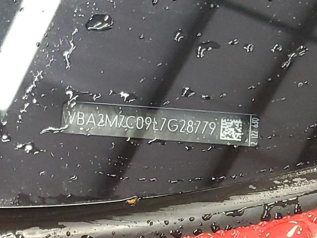 2020 BMW 230I WBA2M7C09L7G28779
