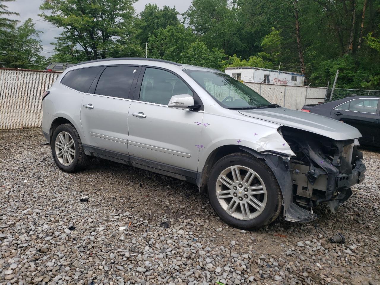 CHEVROLET TRAVERSE 2015