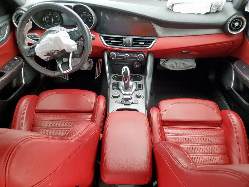 2021 ALFA ROMEO GIULIA TI ZARFAMBN7M7643889