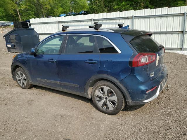 Vin: kndcb3lc3h5090919, lot: 59229365, kia niro fe 20172