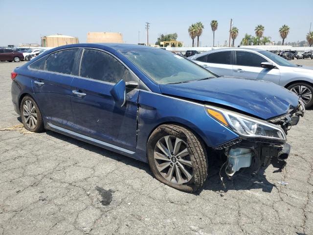 Vin: 5npe34af6hh470989, lot: 60329655, hyundai sonata sport 20174