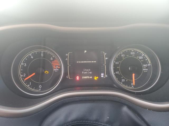 2017 JEEP CHEROKEE LATITUDE 1C4PJMCBXHW563873