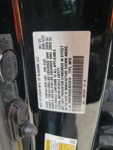 2020 HONDA PASSPORT E - 5FNYF8H03LB012816