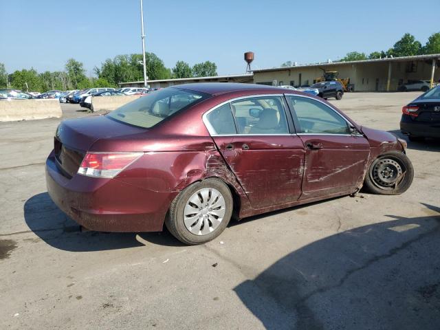 Vin: 1hgcp2f3xaa184592, lot: 58904155, honda accord lx 20103