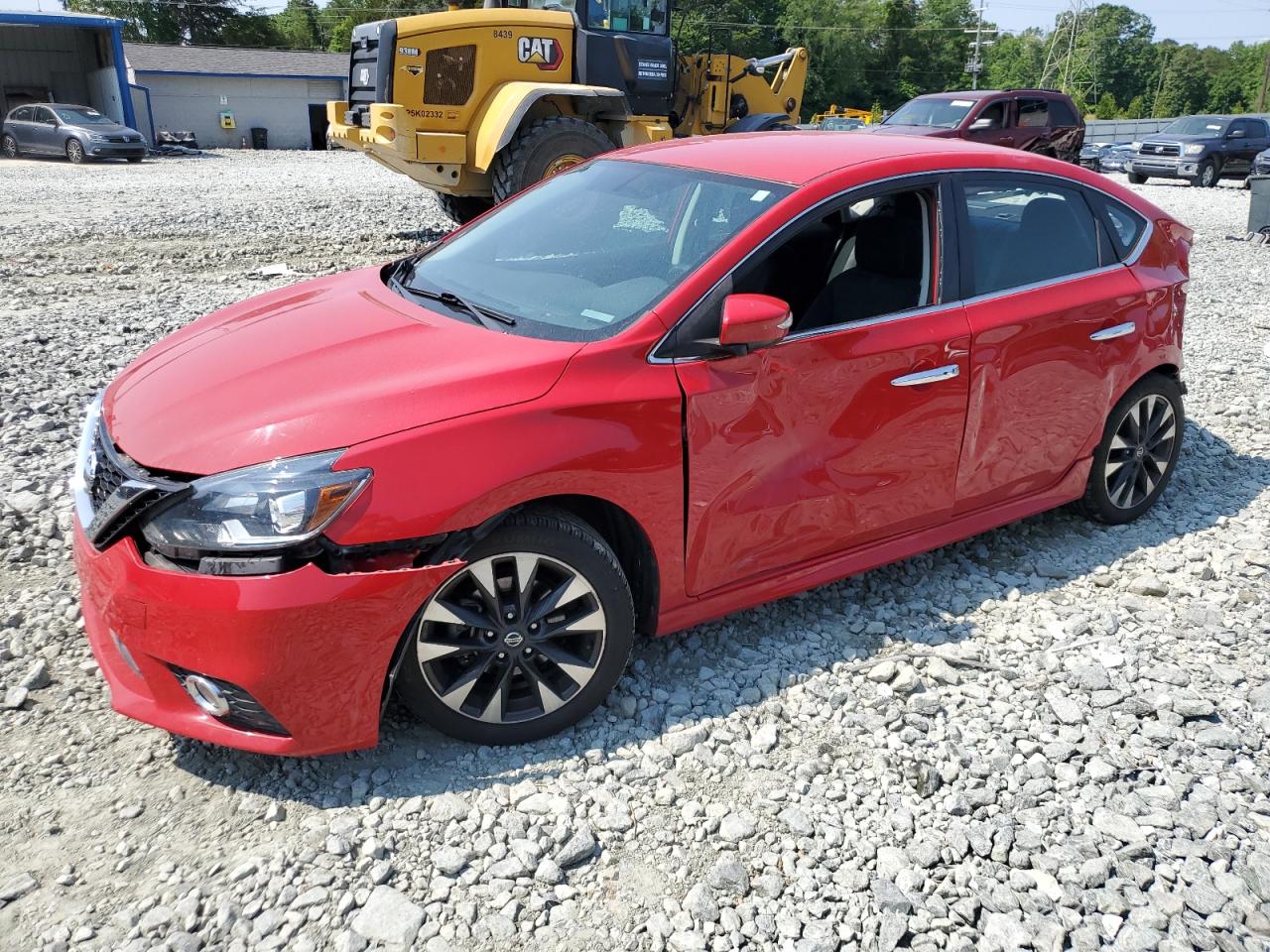 NISSAN SENTRA S