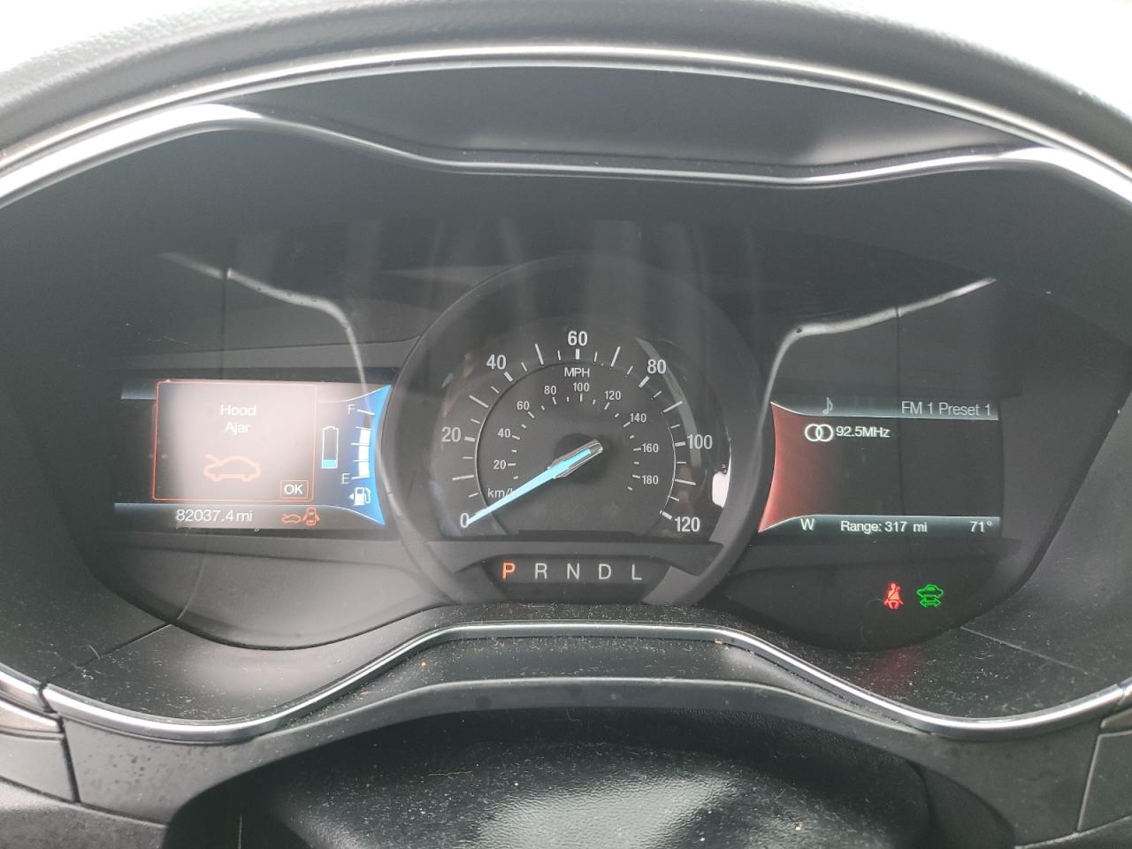 Ford Fusion se 2018