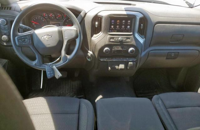 2025 CHEVROLET SILVERADO - 3GCUKCED2SG163191
