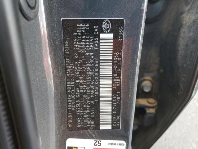 2025 TOYOTA CAMRY XSE - 4T1DAACK7SU083662
