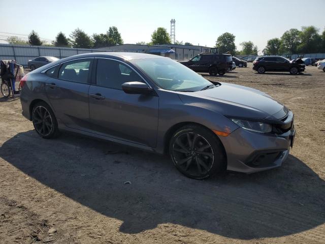 Vin: 19xfc2f87me004313, lot: 59280865, honda civic sport 20214