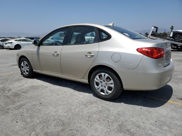 HYUNDAI ELANTRA BL 2010 beige  gas KMHDU4AD3AU090300 photo #3