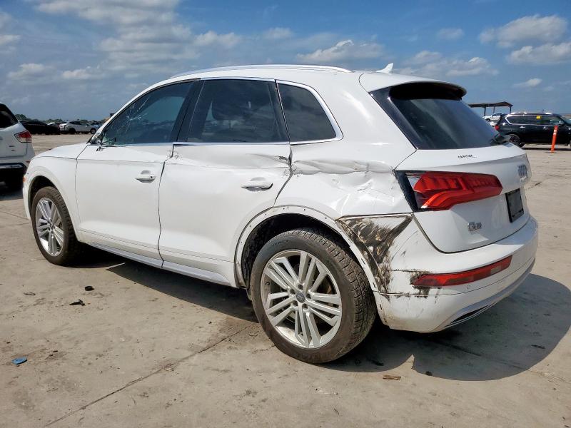AUDI Q5 PRESTIG 2018 white  gas WA1CNAFYXJ2050129 photo #3