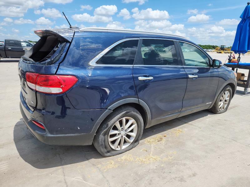 Vin: 5xypgda59hg223980, lot: 62967395, kia sorento lx 20173