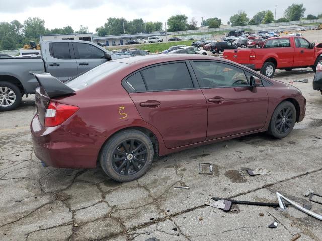 Vin: jhmfb2f89cs006111, lot: 59522035, honda civic ex 20123