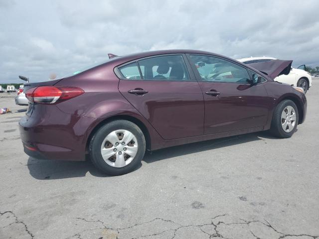 Vin: 3kpfk4a74he082891, lot: 61616715, kia forte lx 20173