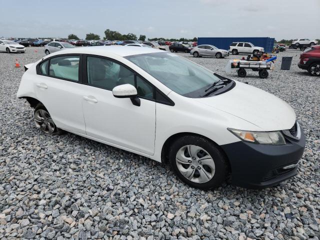 Vin: 19xfb2f52fe704543, lot: 59620635, honda civic lx 20154