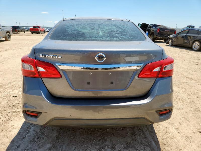 2016 NISSAN SENTRA S 3N1AB7AP0GY325107