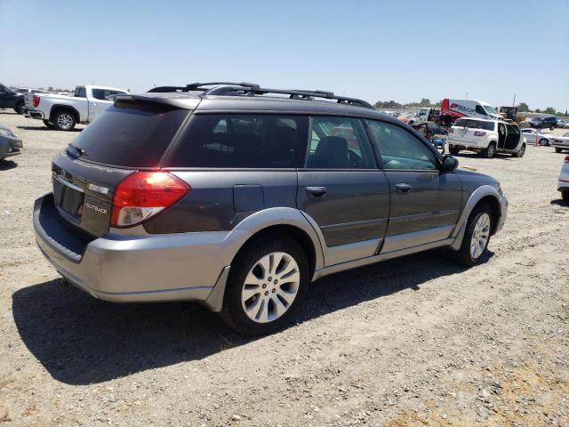 SUBARU OUTBACK 2. 2009 gray  gas 4S4BP66C597334579 photo #4