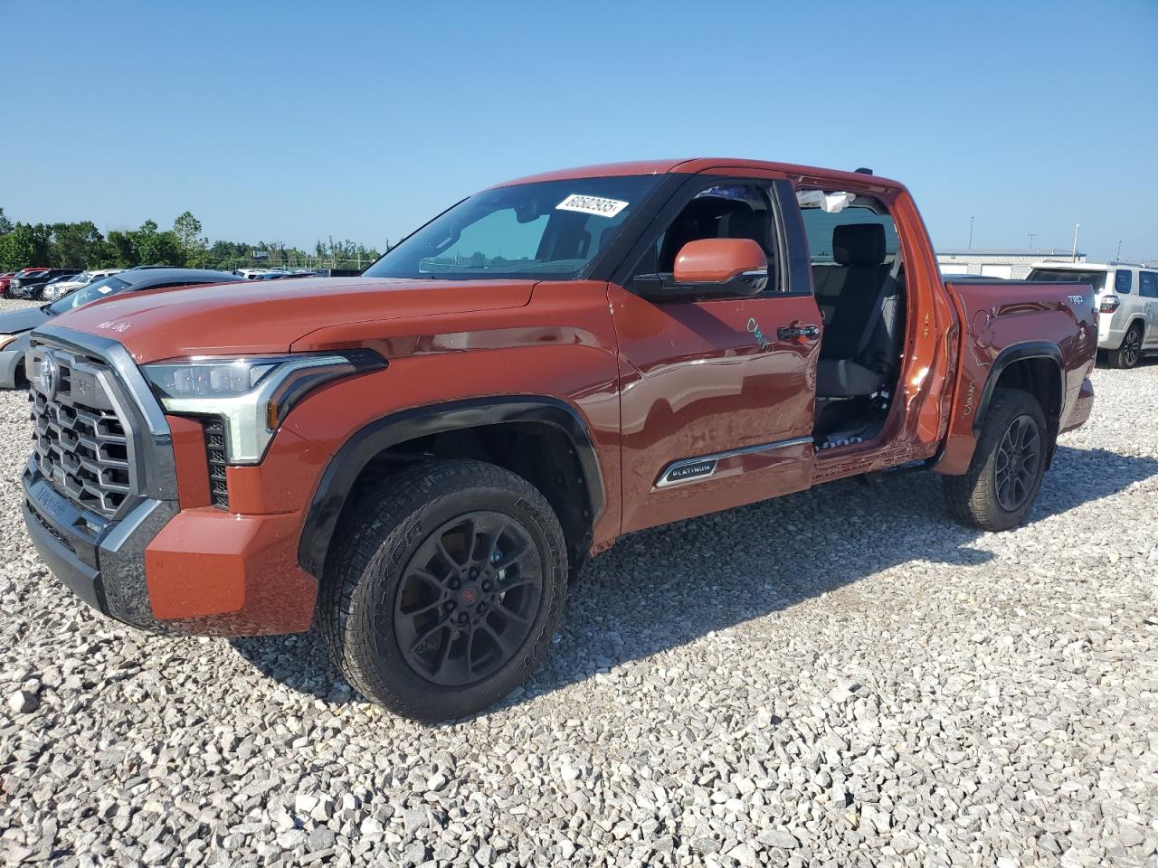 TOYOTA TUNDRA CREWMAX LIMITED