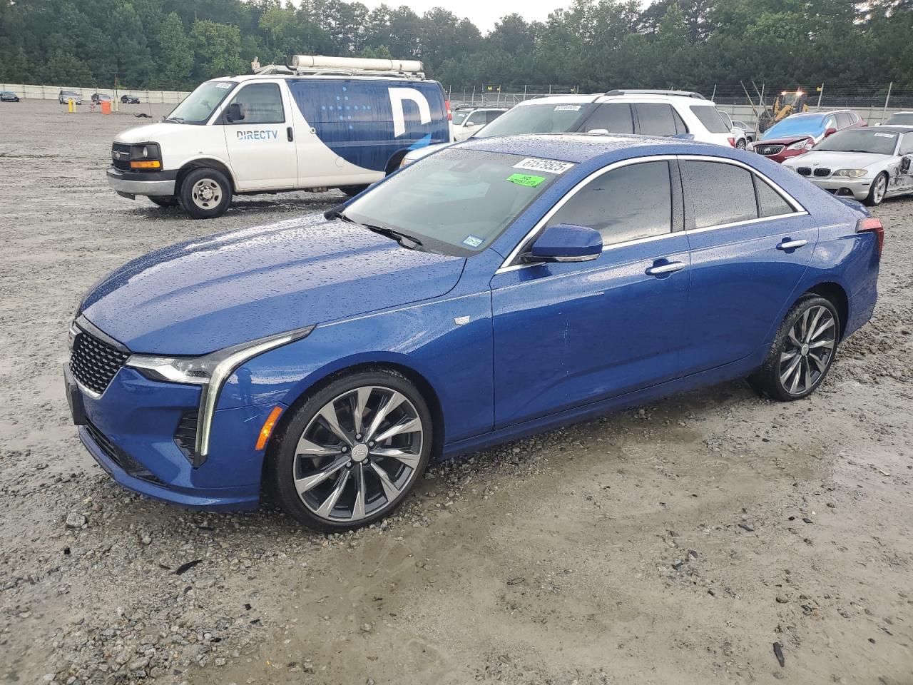 CADILLAC CT4 LUXURY