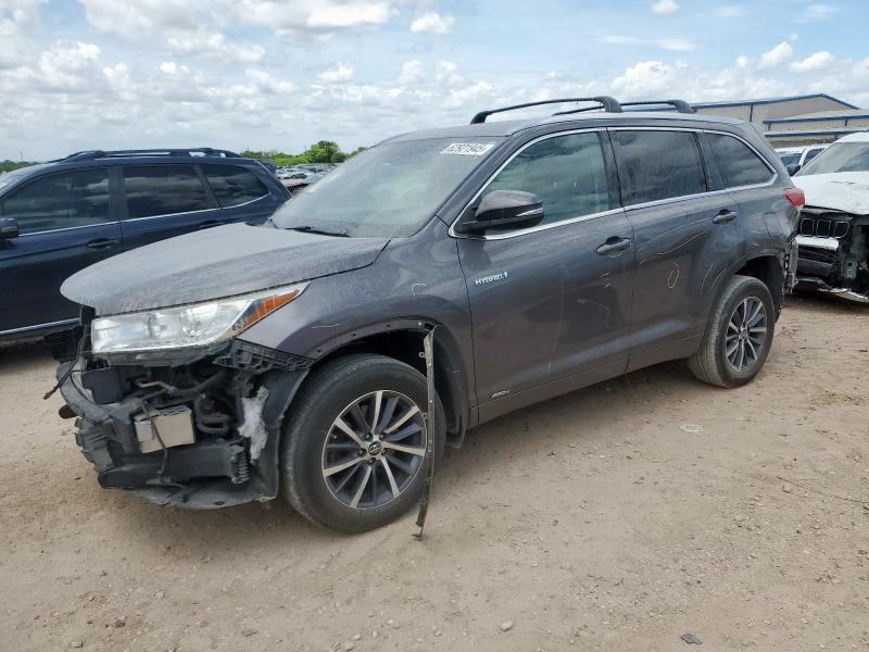 Vin: 5tdjgrfh7hs022488, lot: 62921945, toyota highlander hybrid 2017 img_1