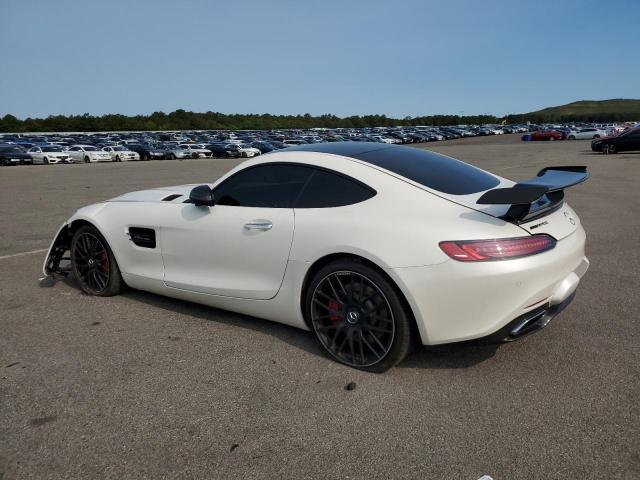 MERCEDES-BENZ AMG GT S 2018 white  gas WDDYJ7JA5JA014820 photo #3