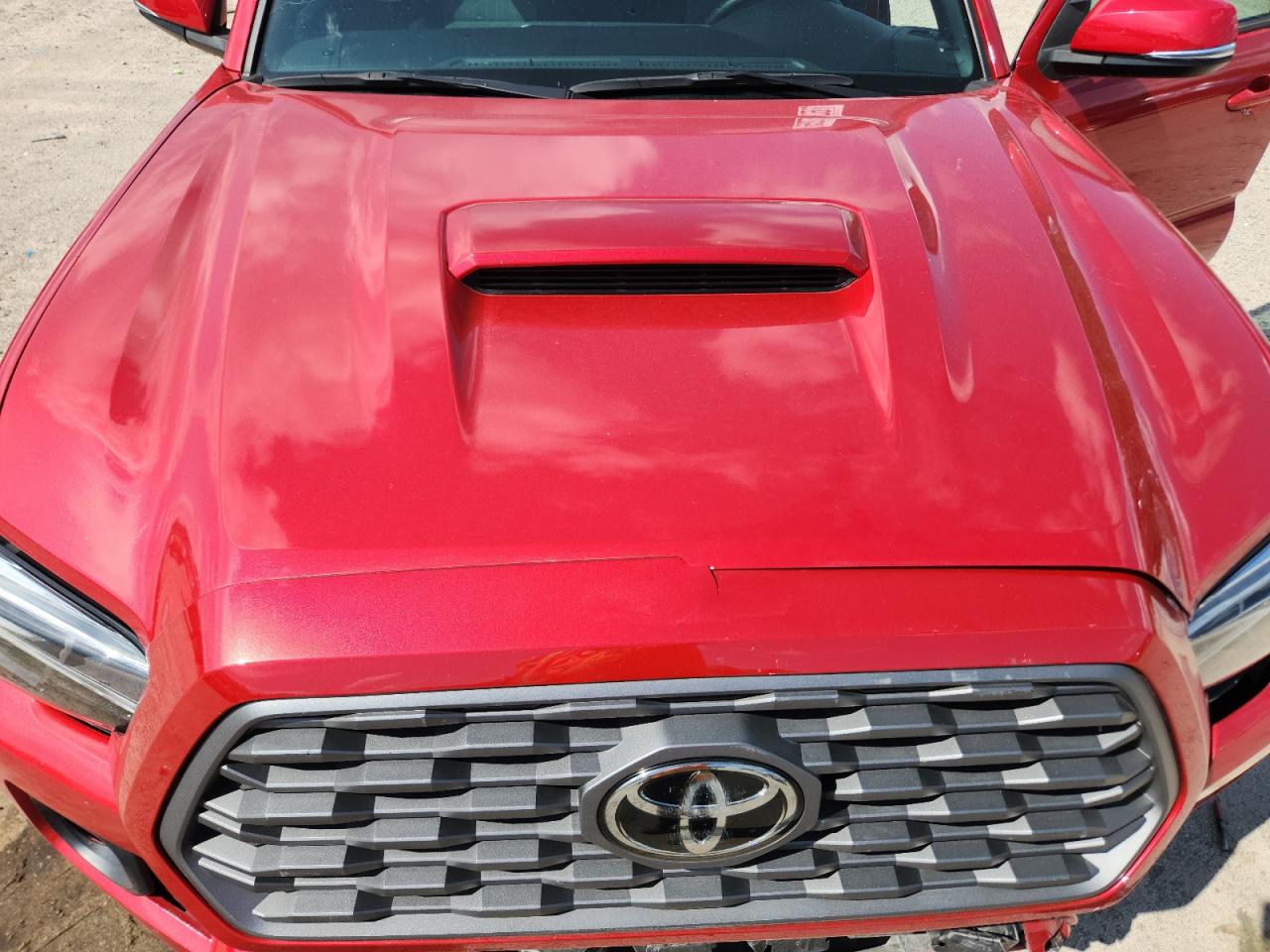 TOYOTA TACOMA DOUBLE CAB