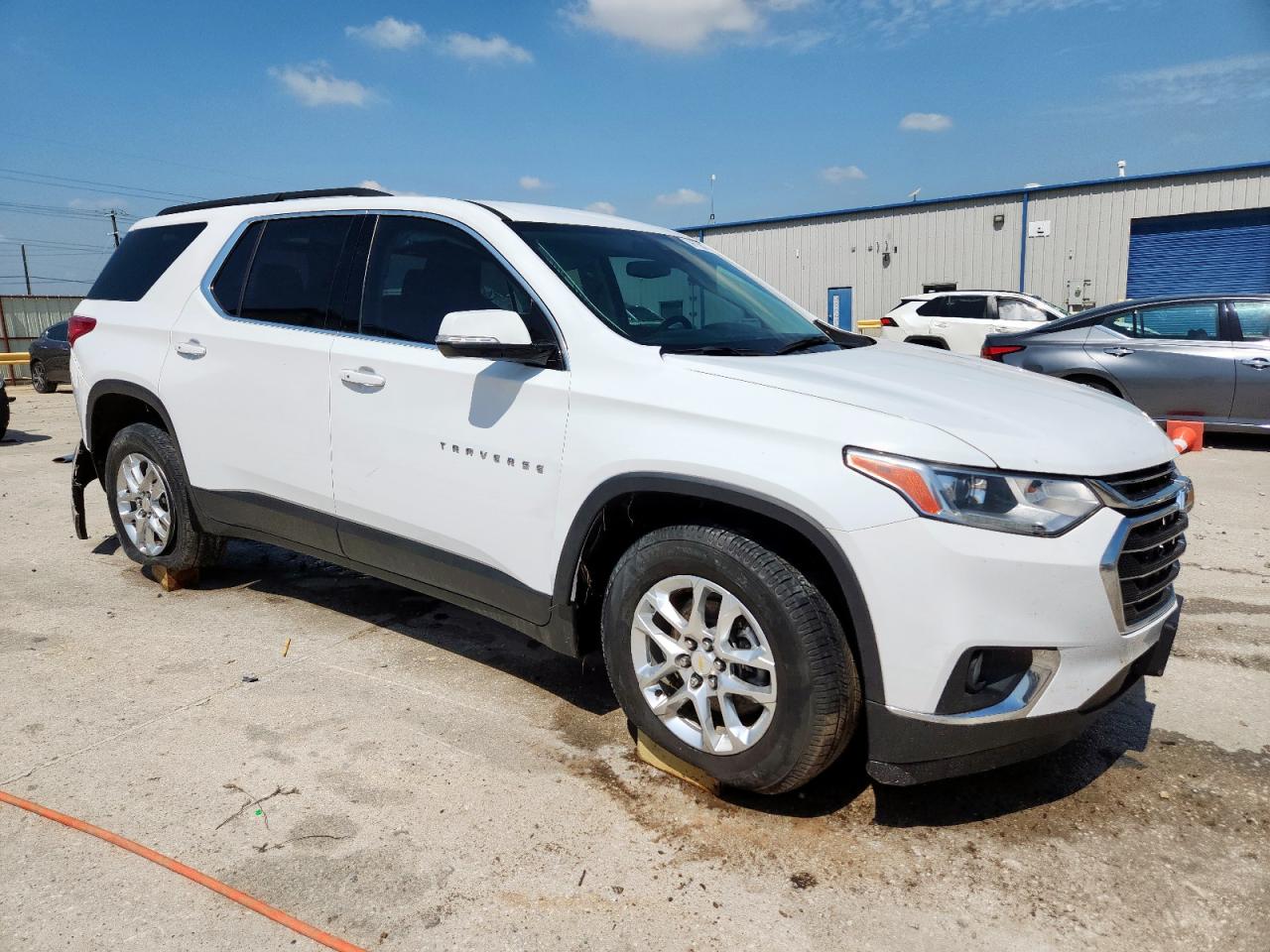 CHEVROLET TRAVERSE LT