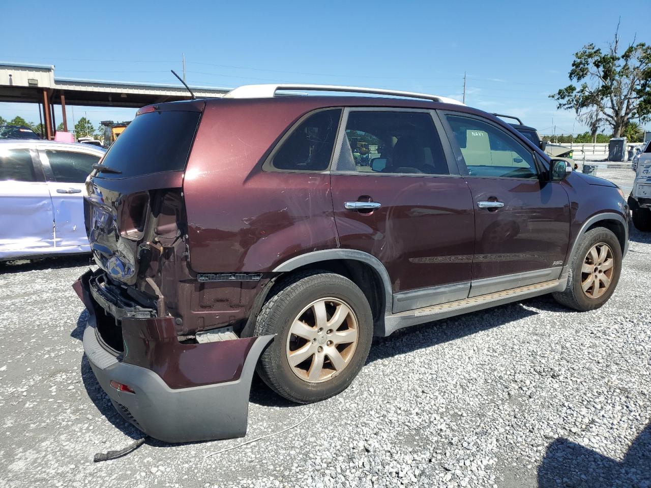 Kia Sorento lx 2013