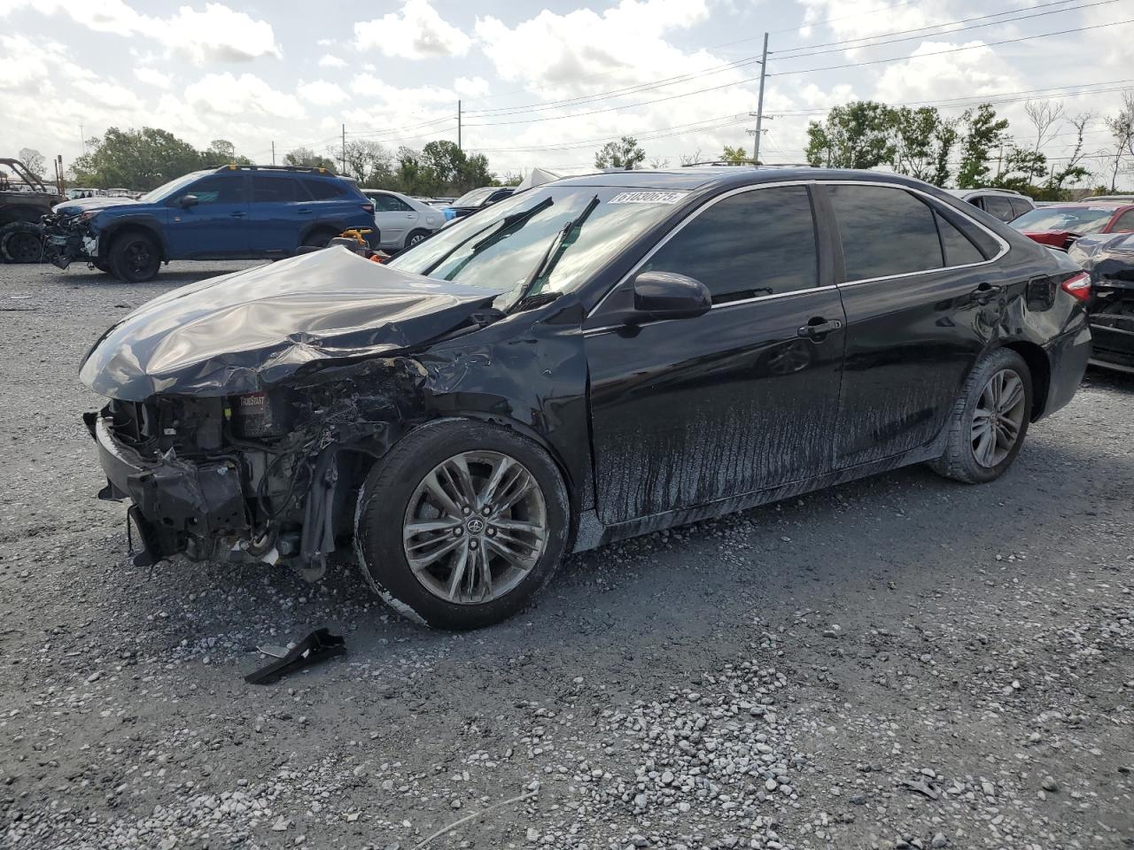 TOYOTA CAMRY LE