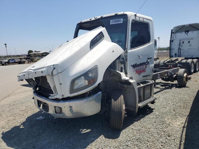 HINO 258/268 2017 white  diesel 5PVNJ8JN8H4S52806 photo #3