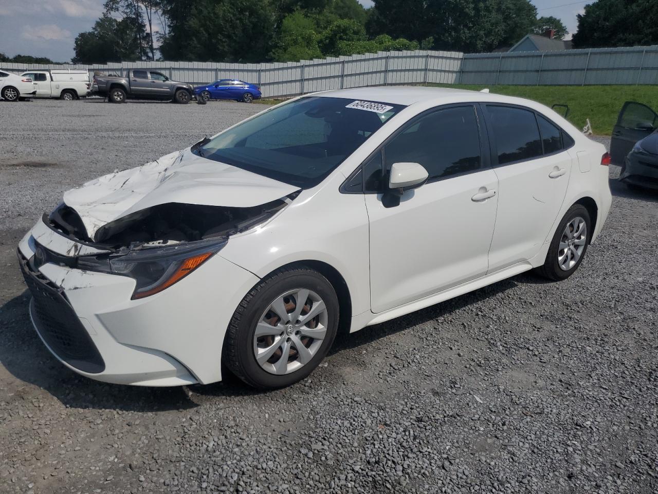 TOYOTA COROLLA LE