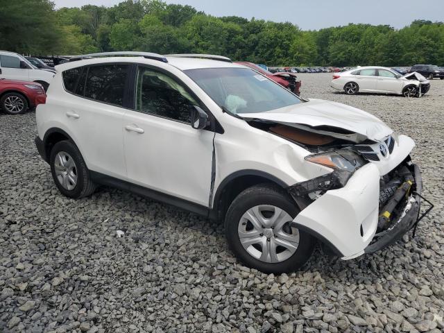 Vin: jtmbfrev8fj038997, lot: 59527855, toyota rav4 le 20154