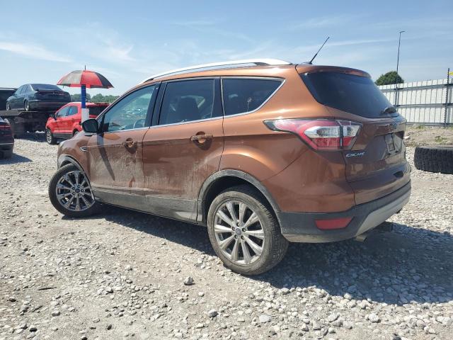 Vin: 1fmcu9j9xhua98666, lot: 61534245, ford escape titanium 20172