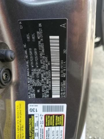 2015 TOYOTA SIENNA SPO 5TDXK3DC1FS566804