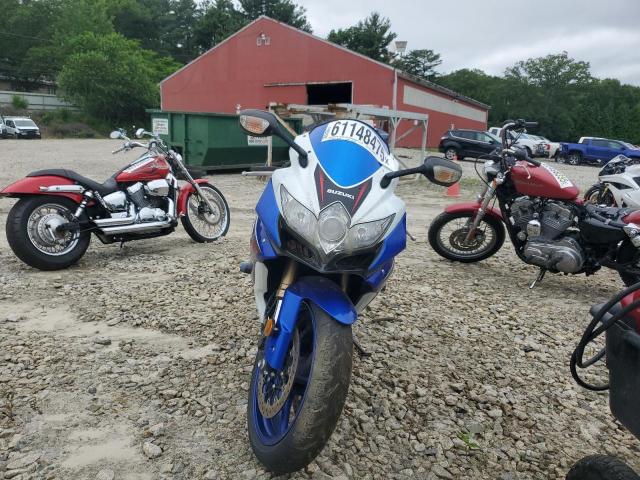 SUZUKI GSX-R600 2008 blue  gas JS1GN7EA882109097 photo #3